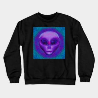 Alien Being Crewneck Sweatshirt